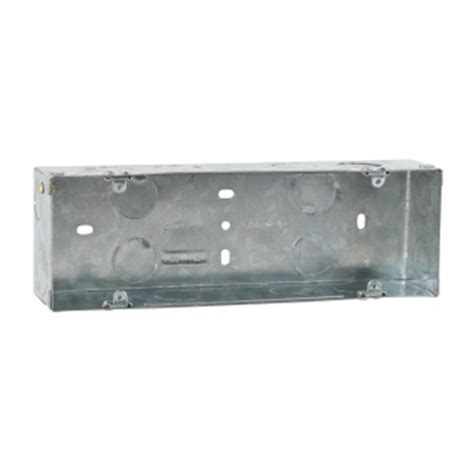 legrand metal box dimension|8 module metal box.